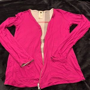 BURBERRY BRIT top cardigan